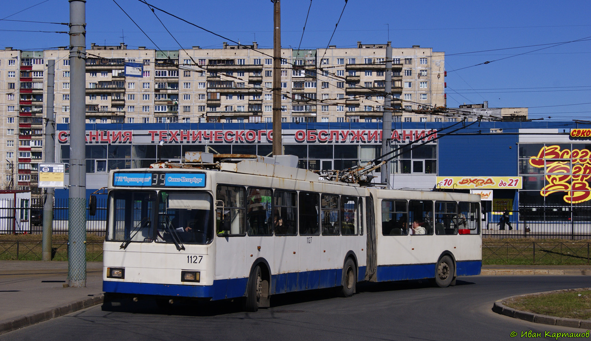 Санкт-Петербург, ВМЗ-6215 № 1127