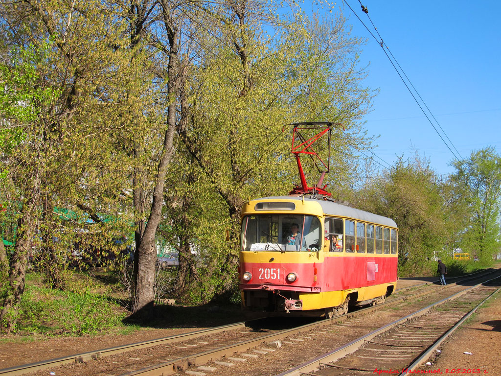 Уфа, Tatra T3D № 2051
