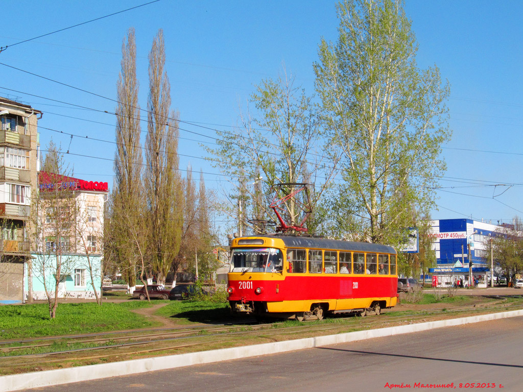 Уфа, Tatra T3D № 2001