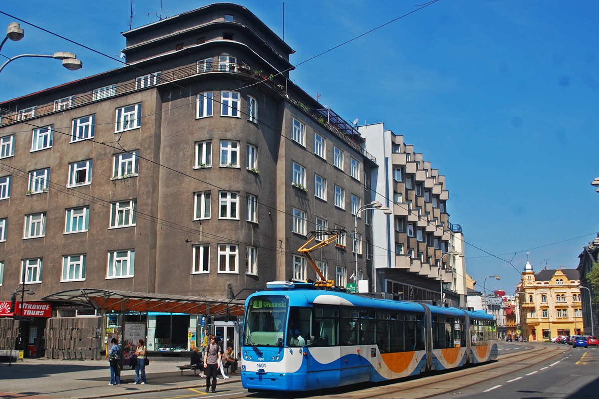 Острава, Vario LF3.E № 1601