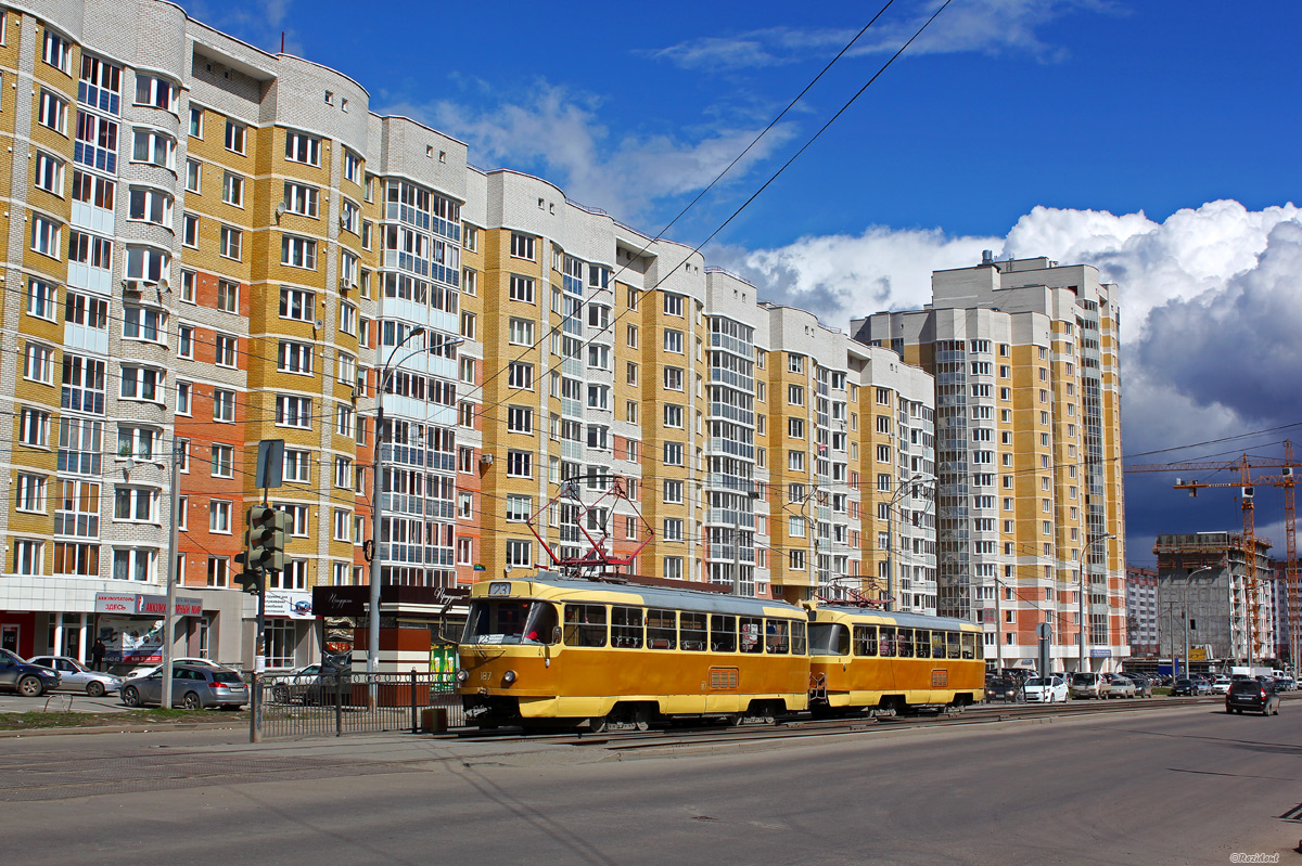 Yekaterinburg, Tatra T3SU № 187