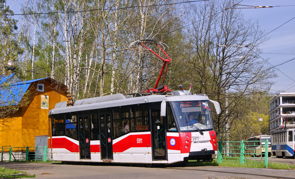 Москва, 71-153.3 (ЛМ-2008) № 5911