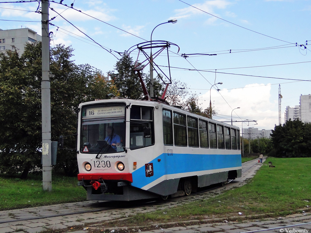 Москва, 71-608КМ № 1230