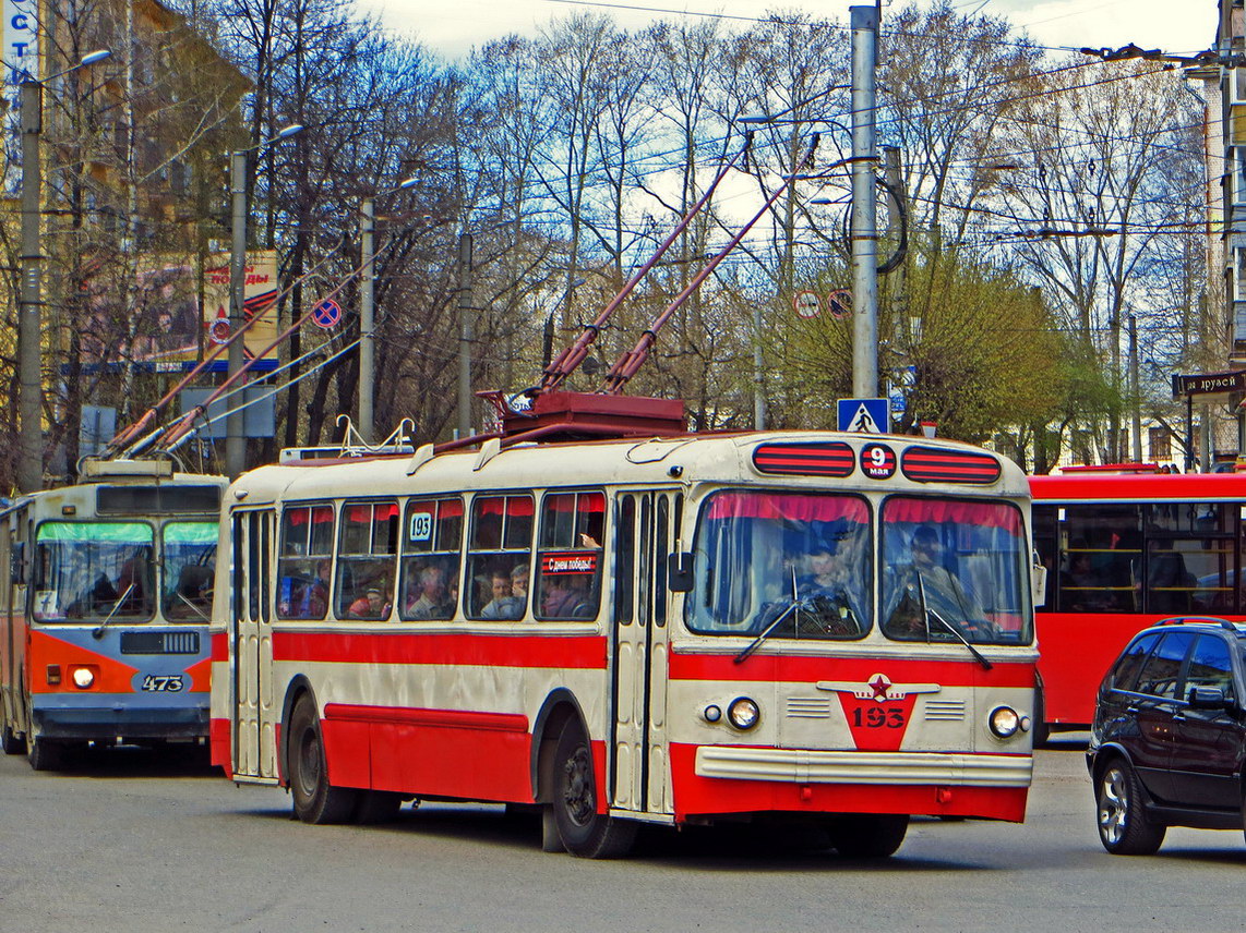 Киров, ЗиУ-5Д № 193