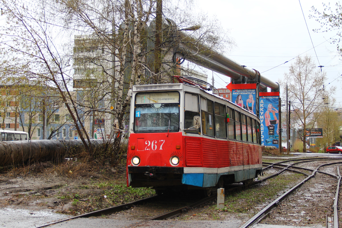Томск, 71-605 (КТМ-5М3) № 267
