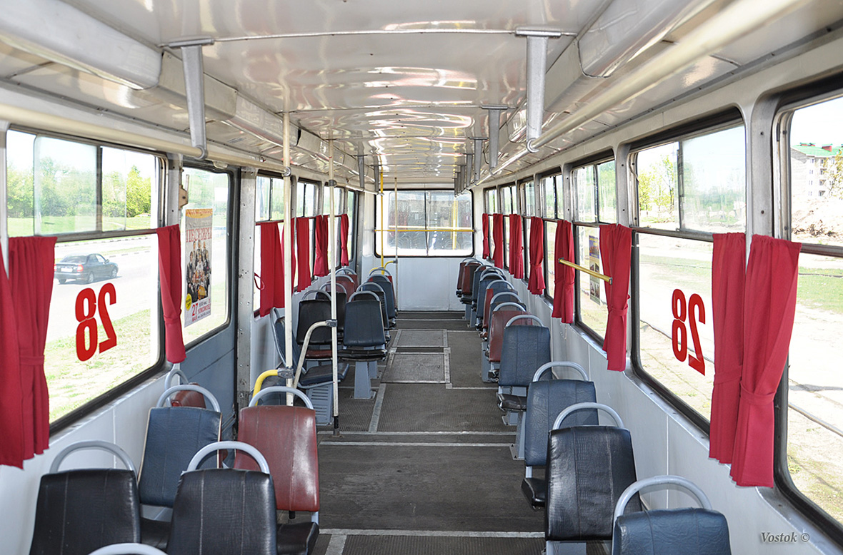 Старый Оскол, 71-605 (КТМ-5М3) № 28; Старый Оскол — Салонные фотографии