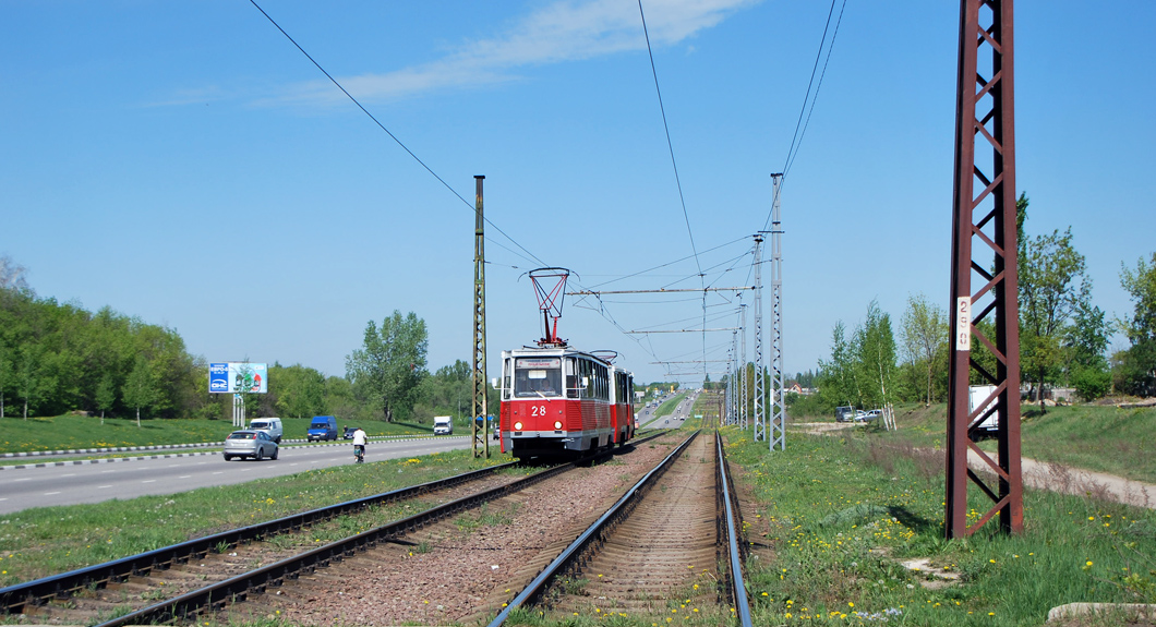 Старый Оскол, 71-605 (КТМ-5М3) № 28