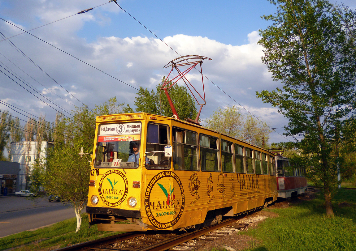 Saratov, 71-605 (KTM-5M3) # 1270