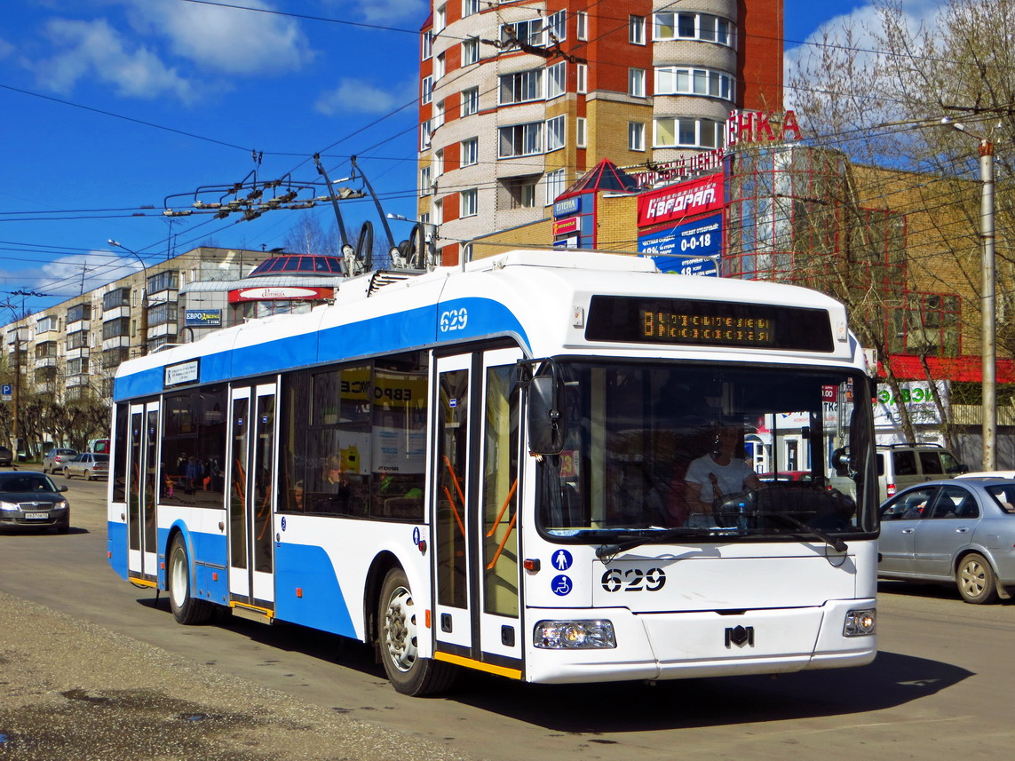 Киров, БКМ 321 № 629