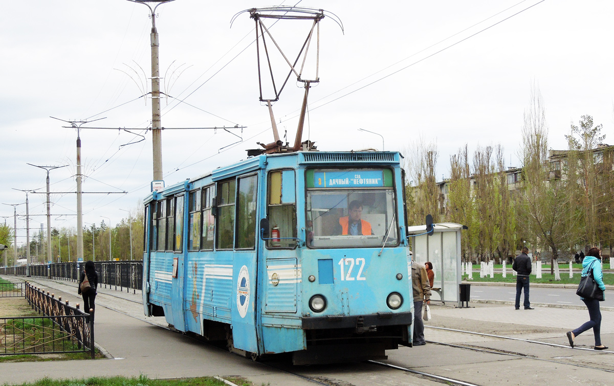 Павлодар, 71-605 (КТМ-5М3) № 122