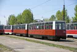 Senasis Oskolas, 71-605 (KTM-5M3) nr. 76 Senasis Oskolas, 71-605 (KTM-5M3) nr. 76