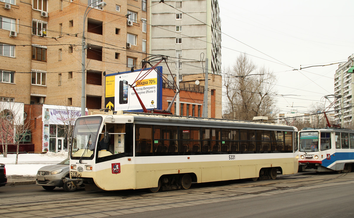 Москва, 71-619А-01 № 5331