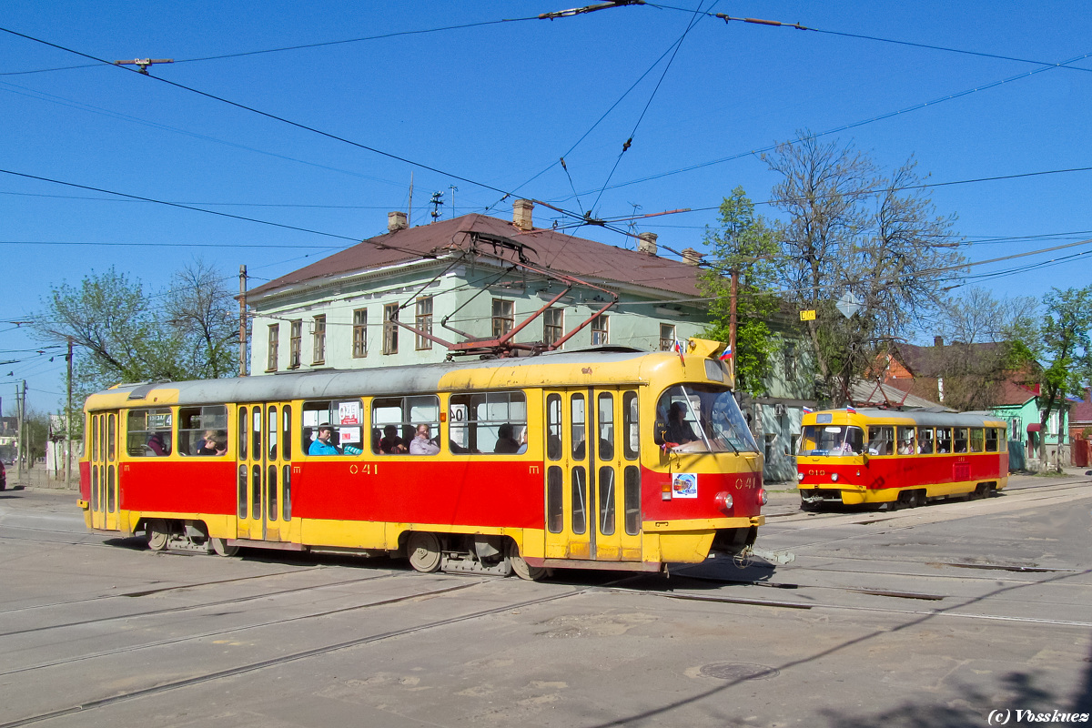 Орёл, Tatra T3SU № 041