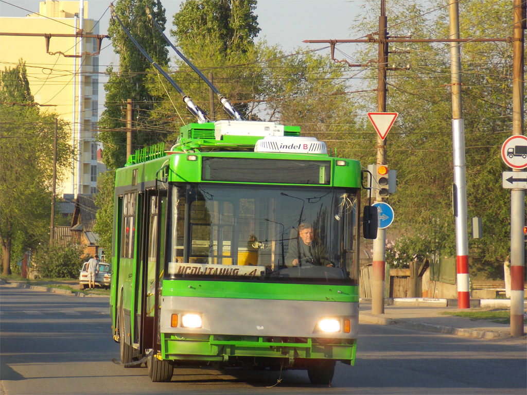 Энгельс — Новые и опытные троллейбусы ЗАО "Тролза"