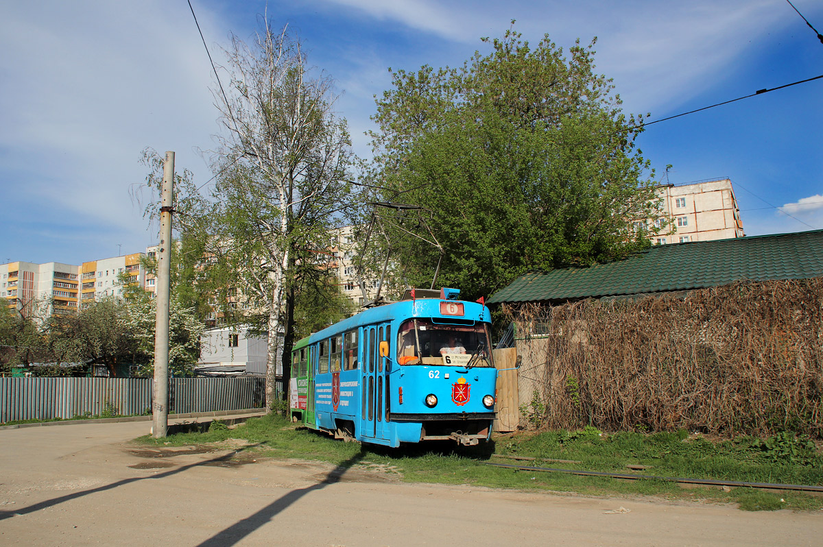 Тула, Tatra T3SU № 62