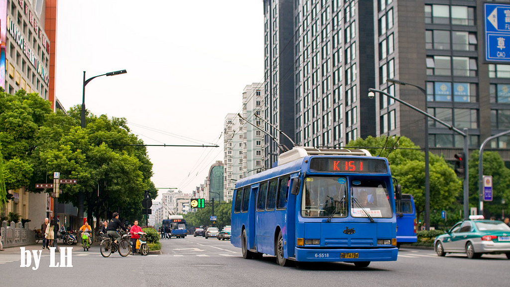 Ханчжоу, Changjiang-Flxible CJWG110 № 6-5518