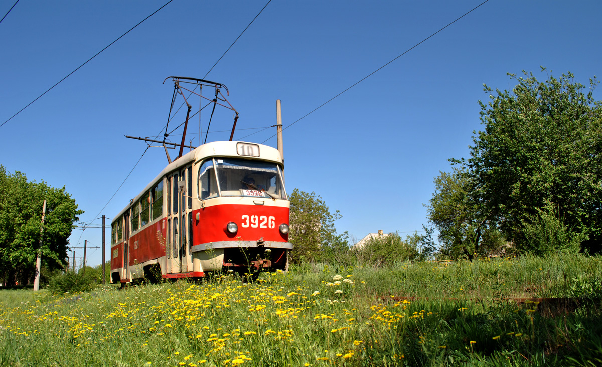 Донецк, Tatra T3SU № 3926