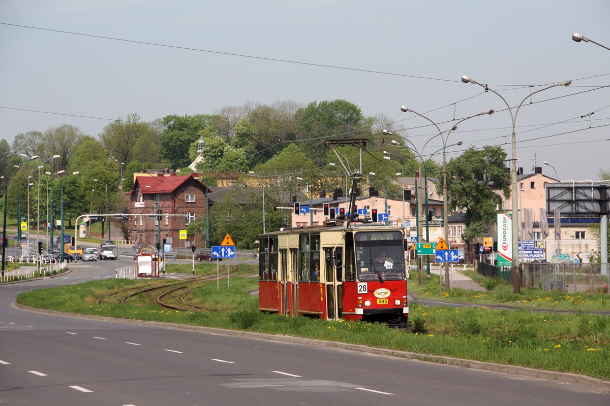 Верхнесилезская агломерация, Konstal 105Na № 595