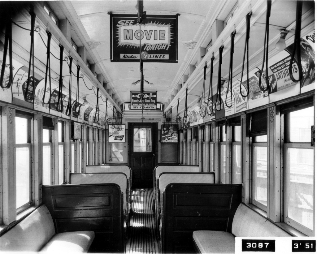 Чикаго, Gilbert прицепной № 3087