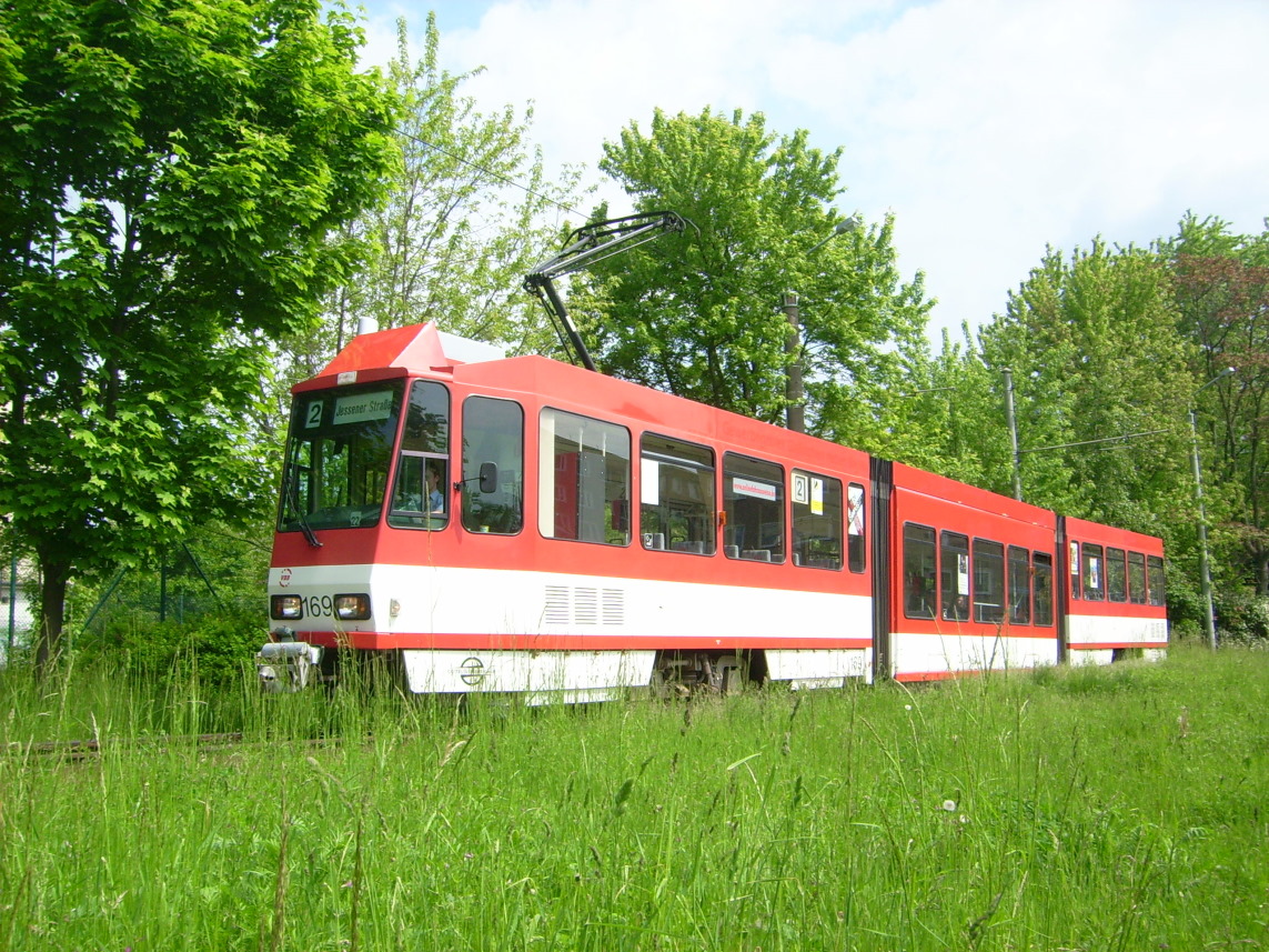 Котбус, Tatra KTNF6 № 169 Котбус, Tatra KTNF6 № 169