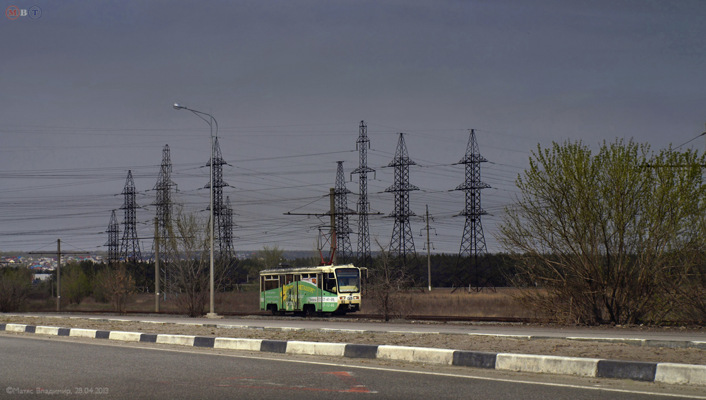 Старый Оскол — Трамвайная сеть и инфраструктура
