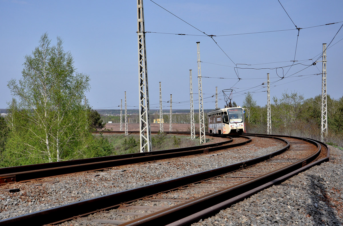 Stary Oskol — Tram network and infrastructure