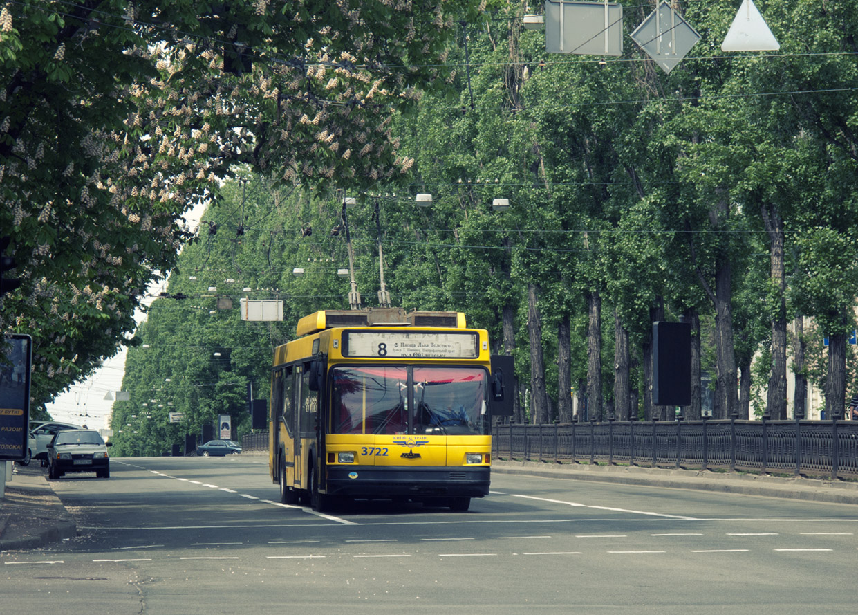Киев, МАЗ-ЭТОН Т103 № 3722