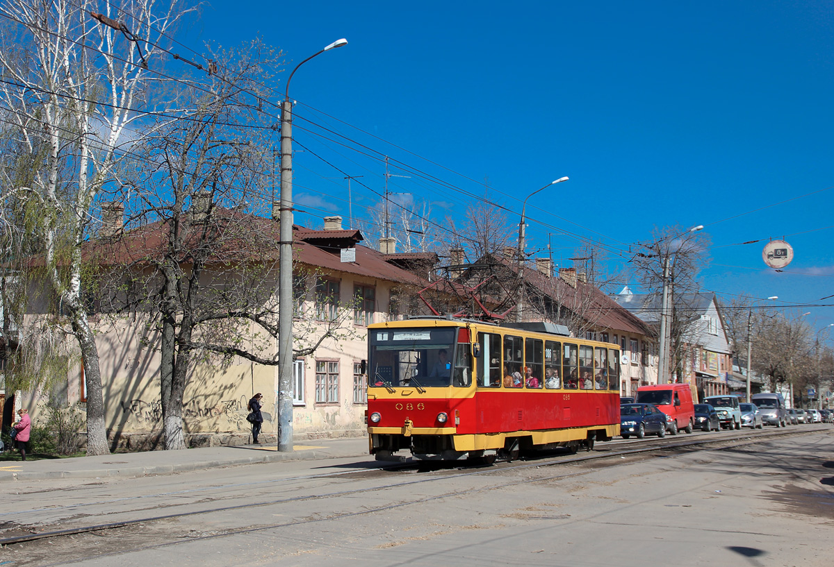 Орёл, Tatra T6B5SU № 086