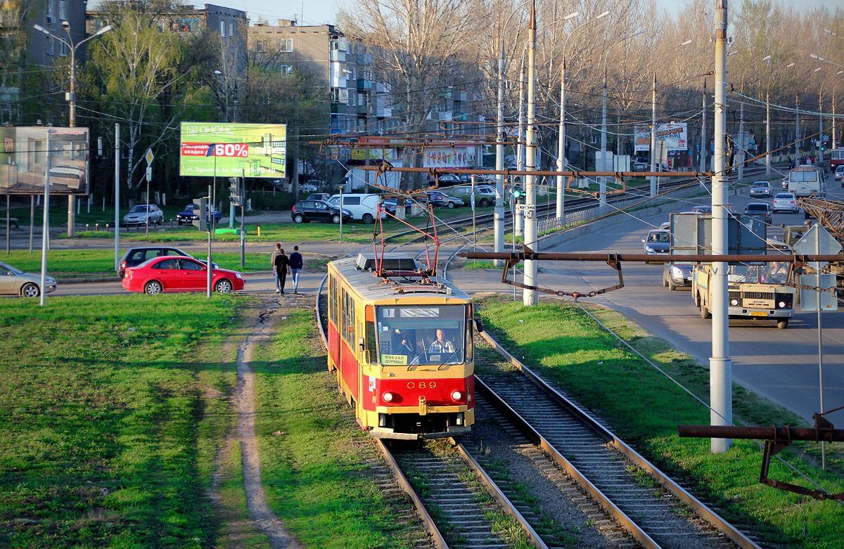 Орёл, Tatra T6B5SU № 089
