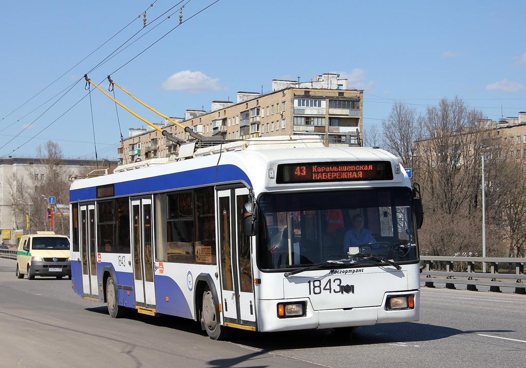 Москва, БКМ 321 № 1843