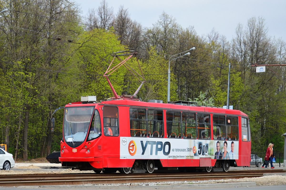 Казань, 71-134АЭ (ЛМ-99АЭ) № 1107