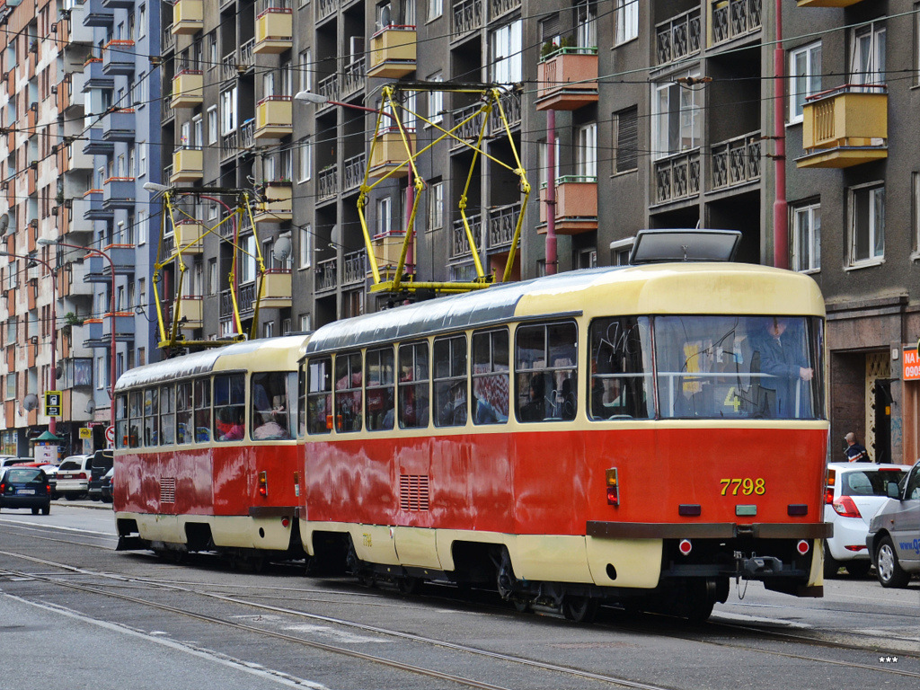 Братислава, Tatra T3SUCS № 7798