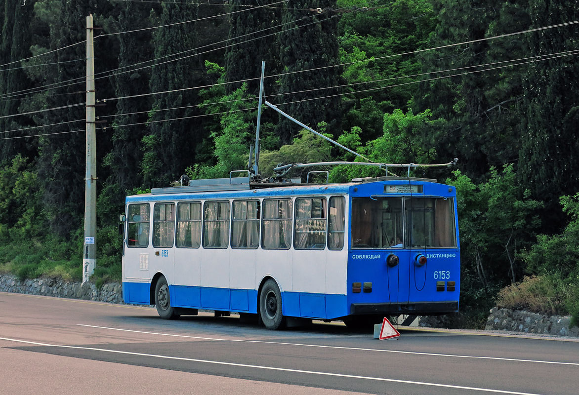 Крымский троллейбус, Škoda 14Tr11/6 № 6153