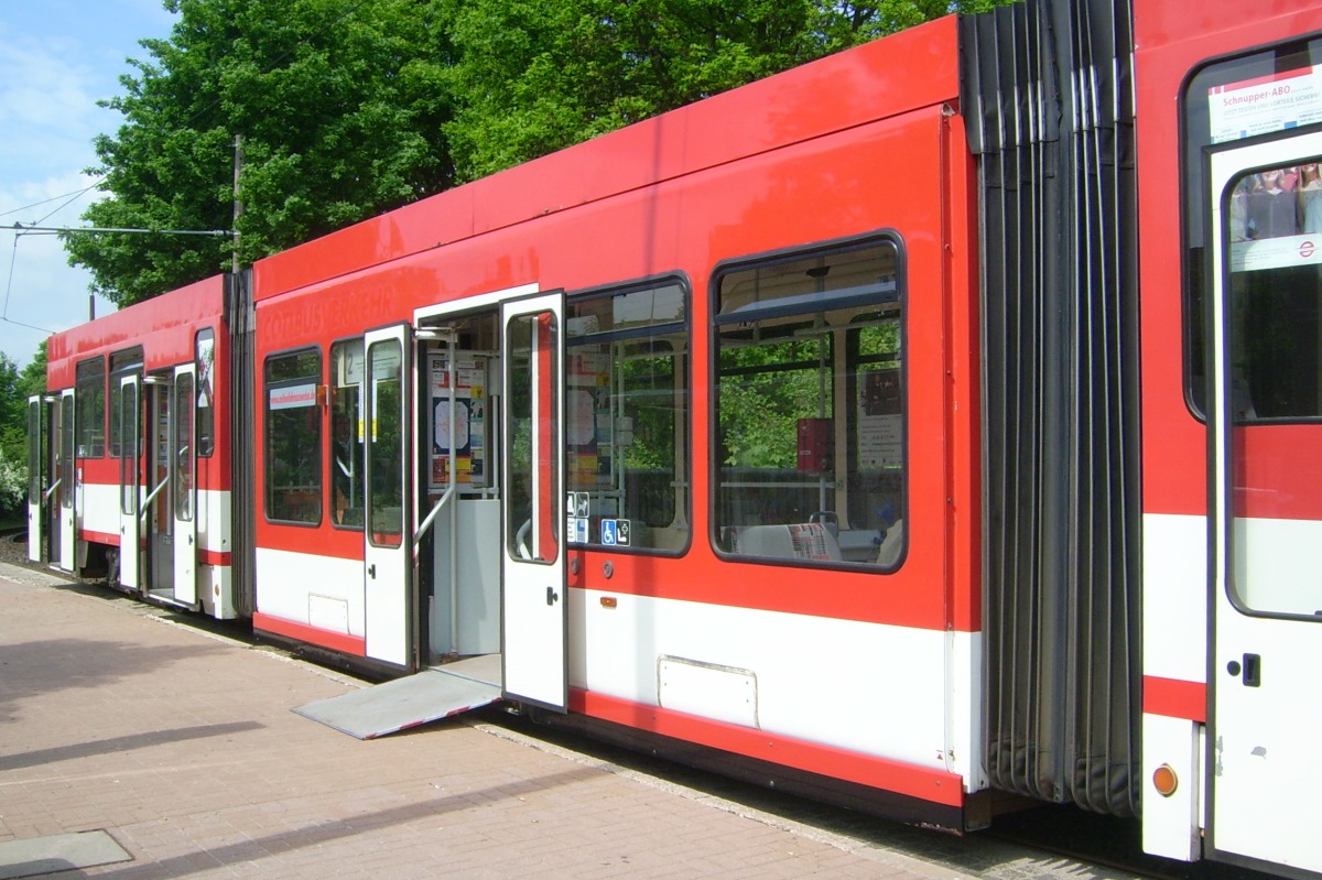 Котбус, Tatra KTNF6 № 169