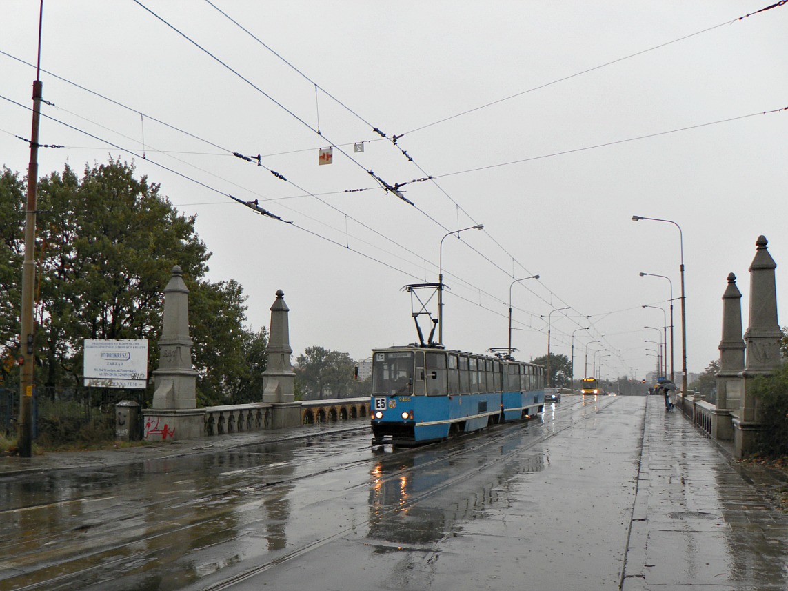 Вроцлав, Konstal 105Na № 2466