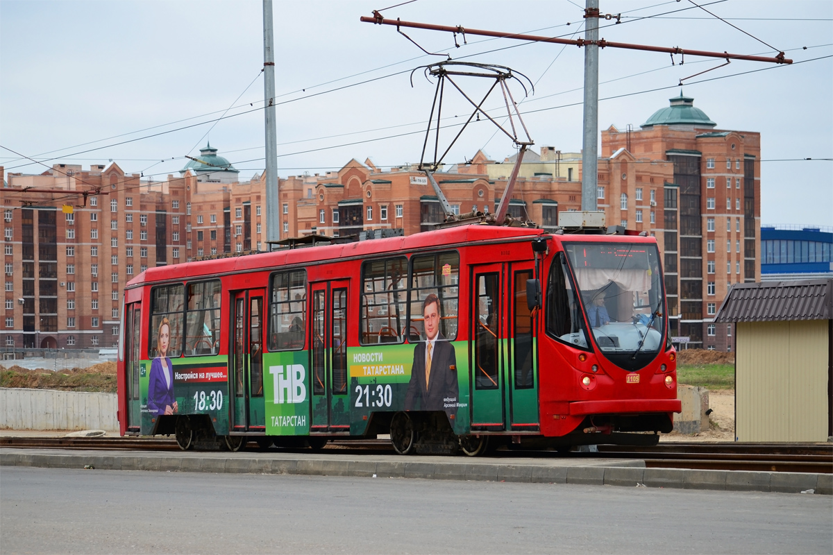 Казань, 71-134АЭ (ЛМ-99АЭ) № 1105