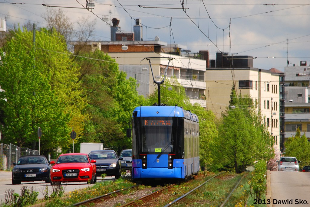 Мюнхен, Stadler Variobahn S1.5 № 2317 Мюнхен, Stadler Variobahn S1.5 № 2317