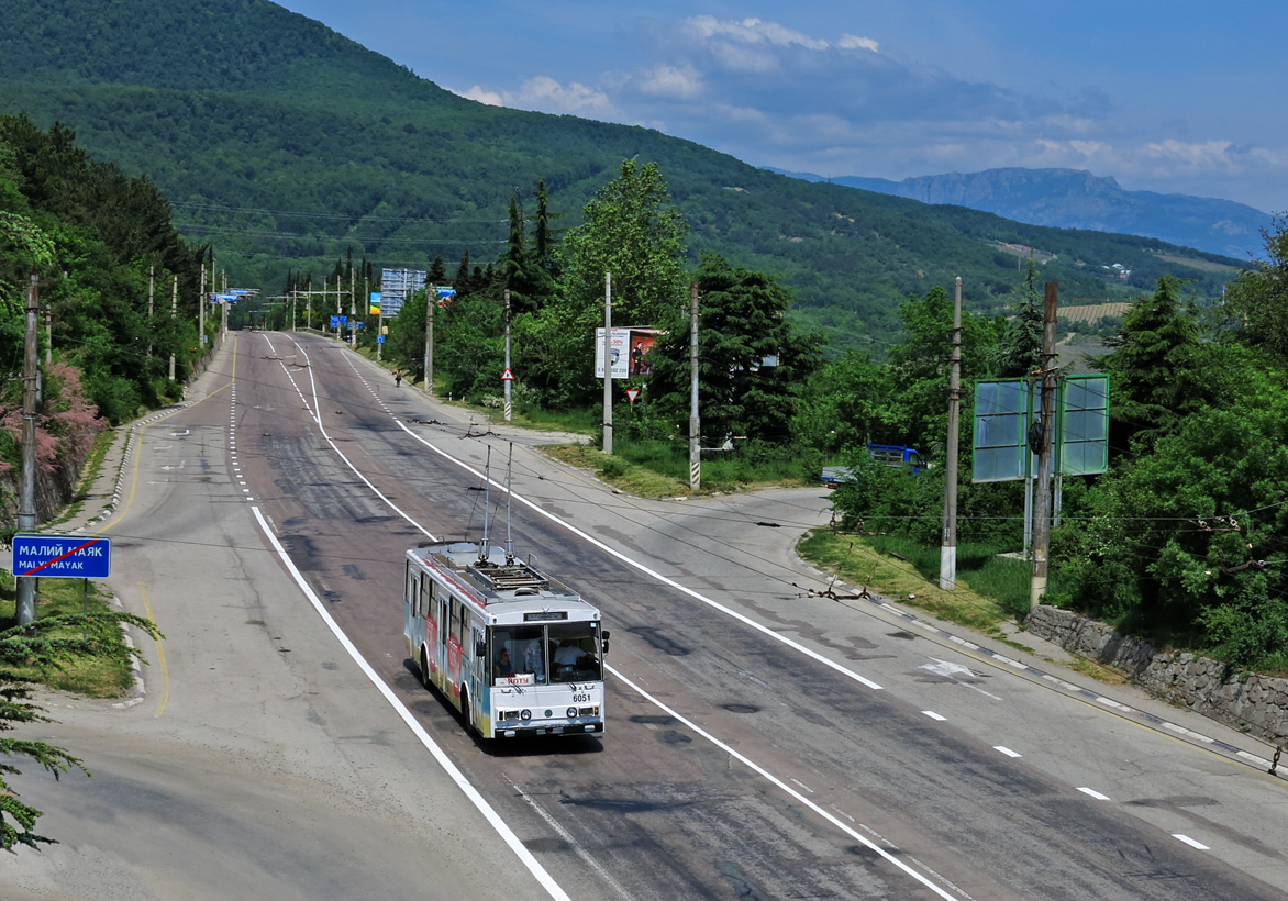 Crimean trolleybus, Škoda 14Tr02/6 № 6051