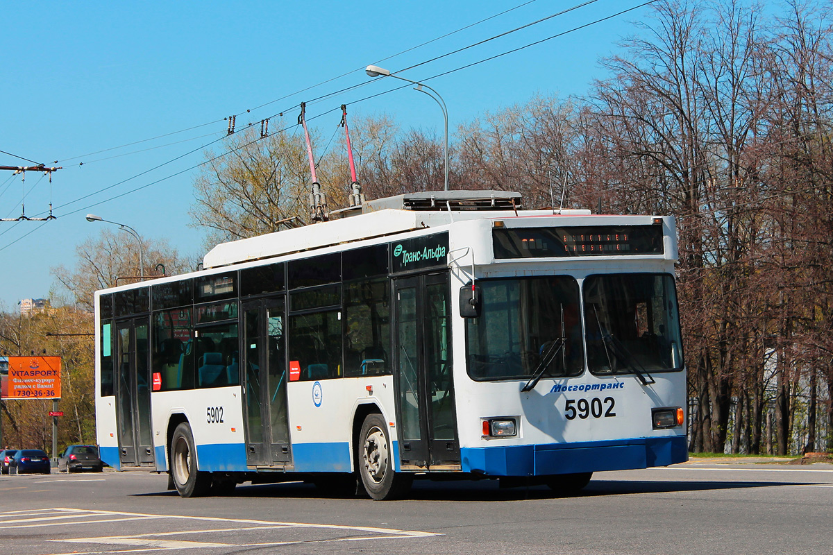 Москва, ВМЗ-5298.01 (ВМЗ-463) № 5902