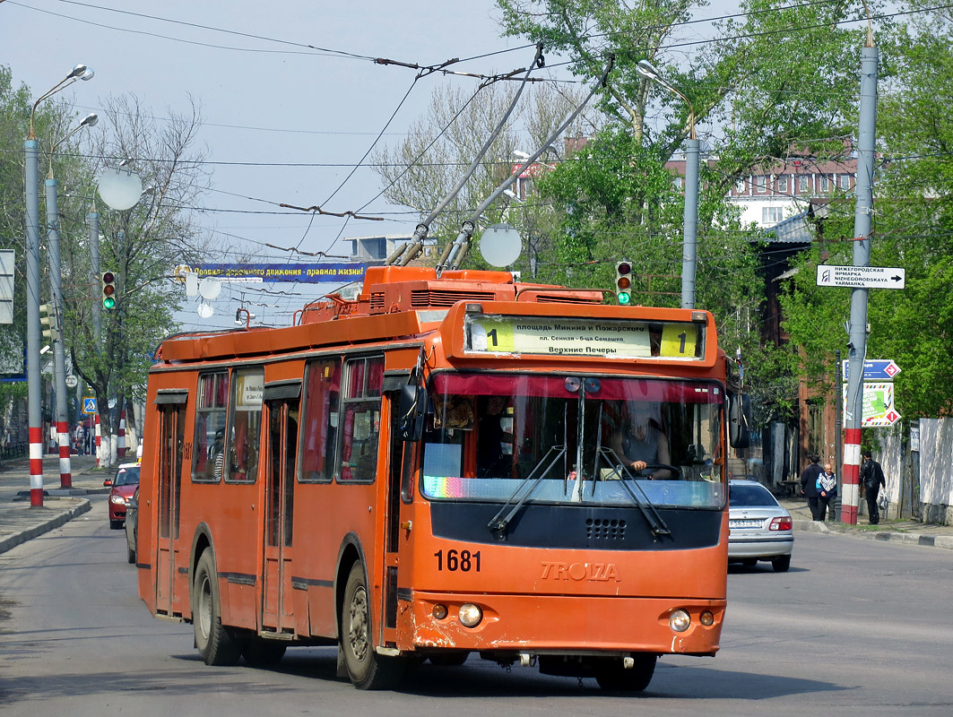 Нижний Новгород, ЗиУ-682Г-016.03 № 1681