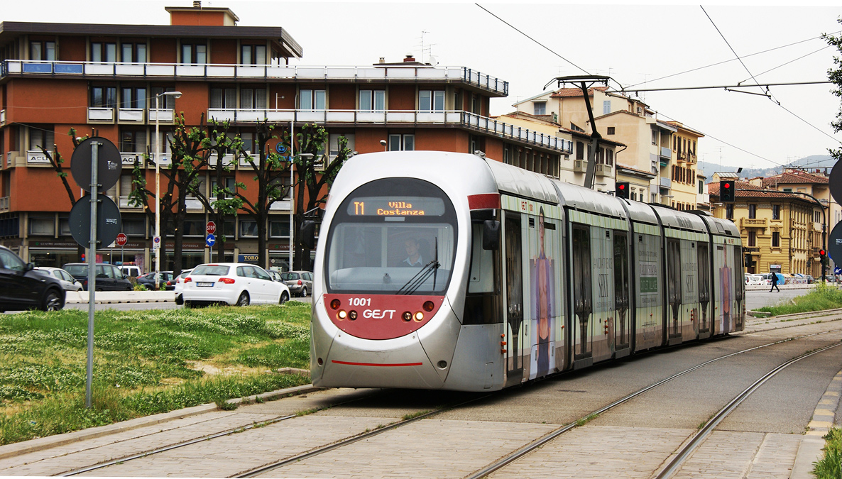 Florence, AnsaldoBreda Sirio № 1001