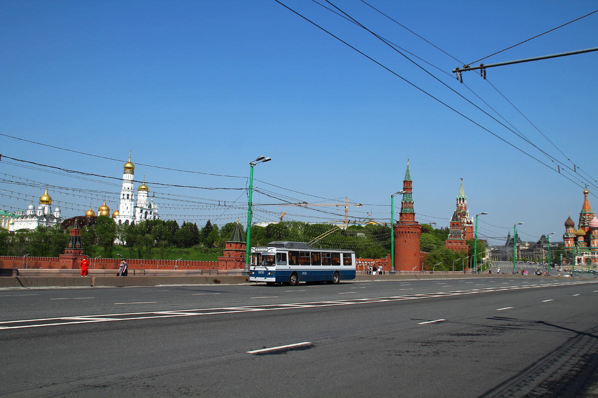 Moscow, ZiU-682GM1 (with double first door) № 8436