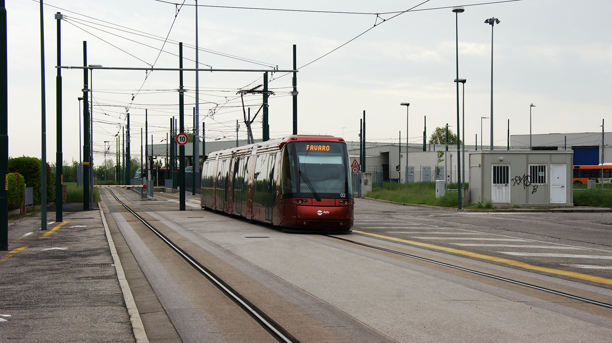 Венеция, Translohr STE 4 № 02