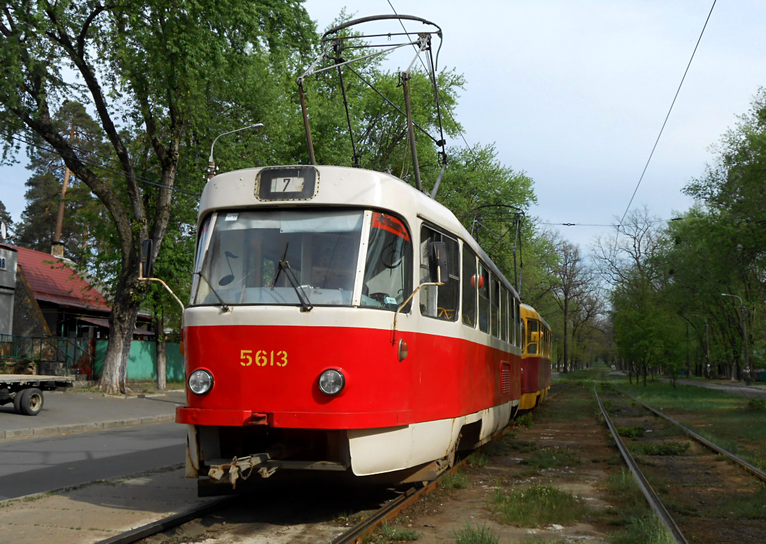 Киев, Tatra T3SU № 5613