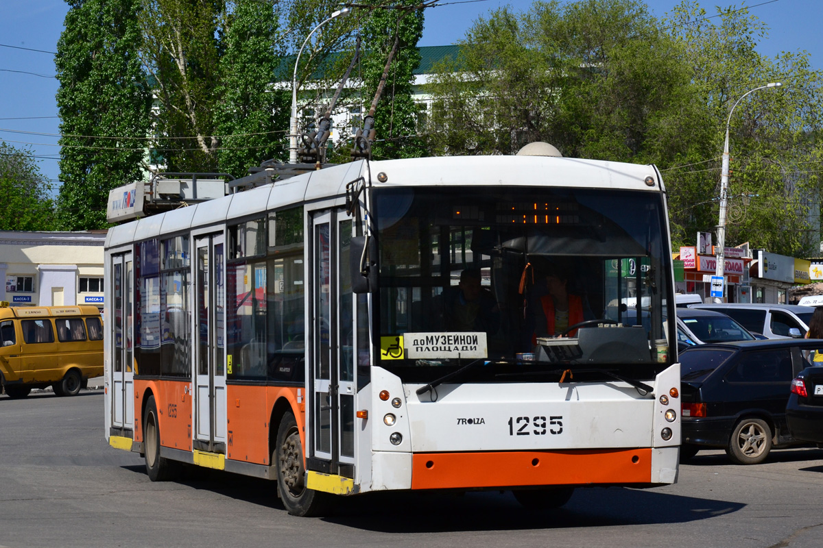 Саратов, Тролза-5265.00 «Мегаполис» № 1295