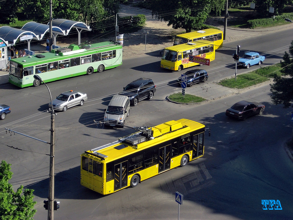 ლუცკი — New Bogdan trolleybuses ლუცკი — New Bogdan trolleybuses