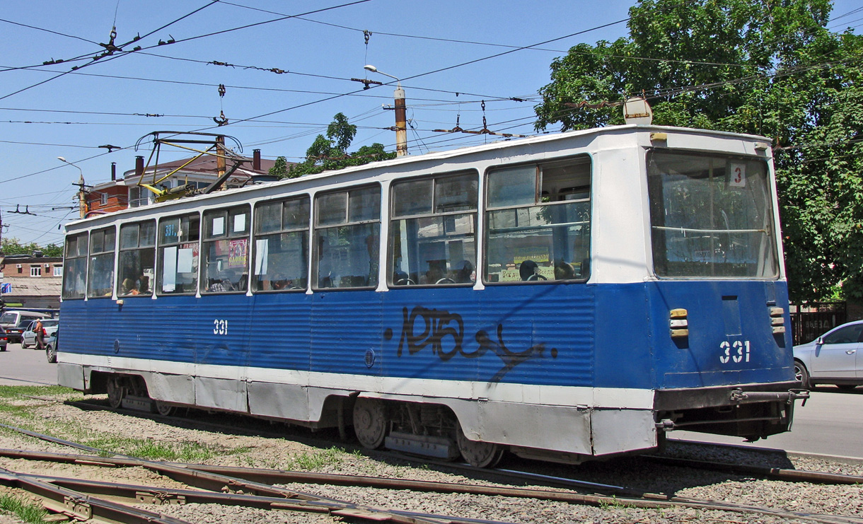 Таганрог, 71-605 (КТМ-5М3) № 331