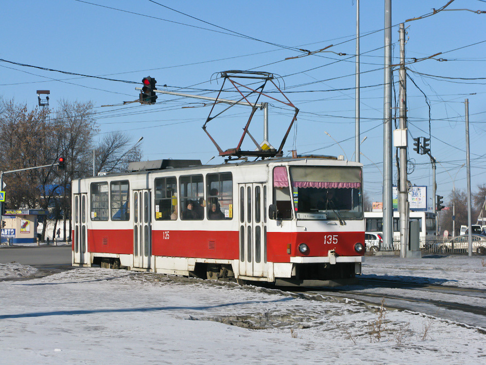 Липецк, Tatra T6B5SU № 135