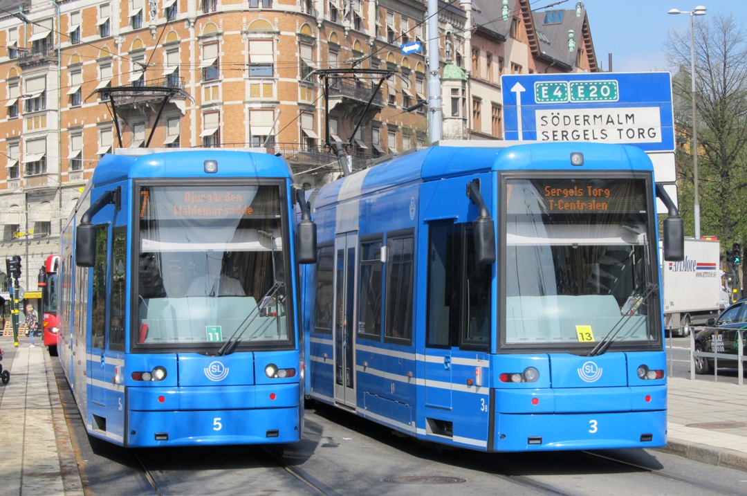 Стокгольм, Bombardier Flexity Classic № 5