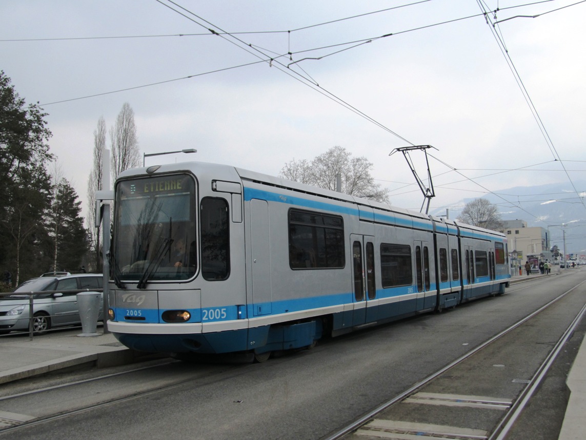 Гренобль, Alstom TFS2 № 2005